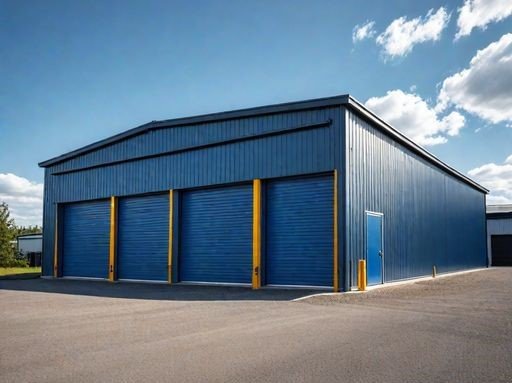 بناء هناجر الرياض: الحل الأمثل للمستودعات والمنشآت الصناعية الحديثة