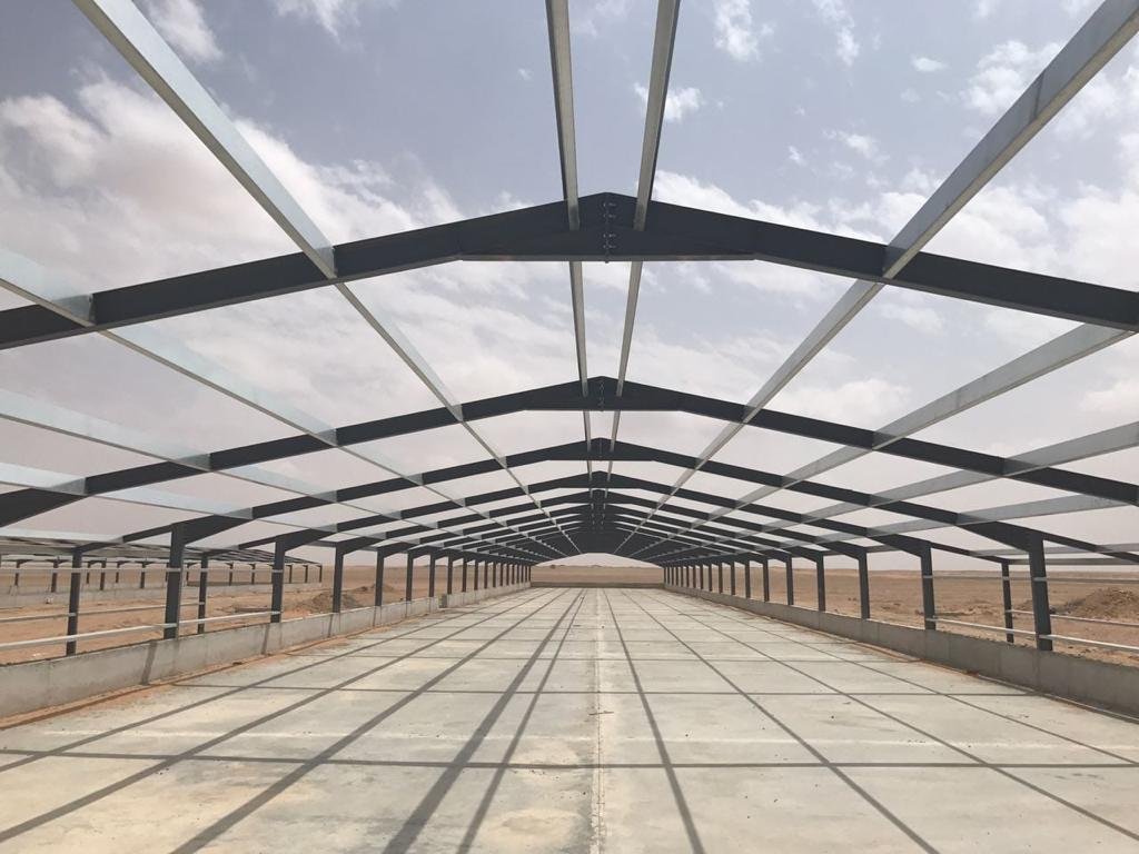 حداد مستودعات الرياض: تنفيذ مستودعات حديد قوية بمعايير حديثة وأسعار مناسبة
