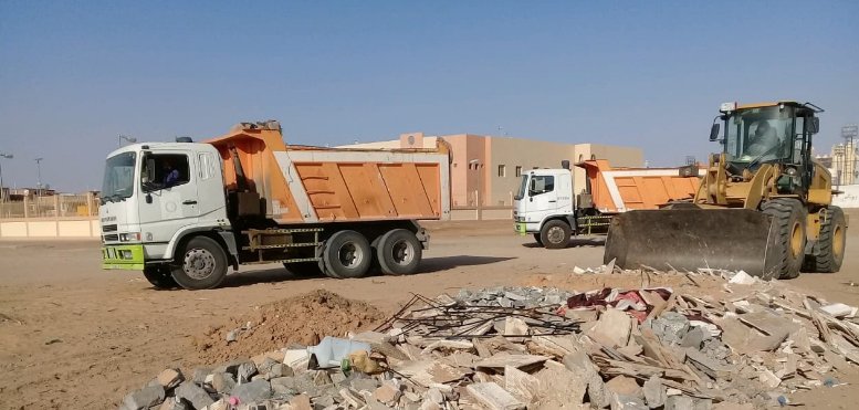 هدم مباني بالرياض مع ترحيل أنقاض بأسعار منافسة